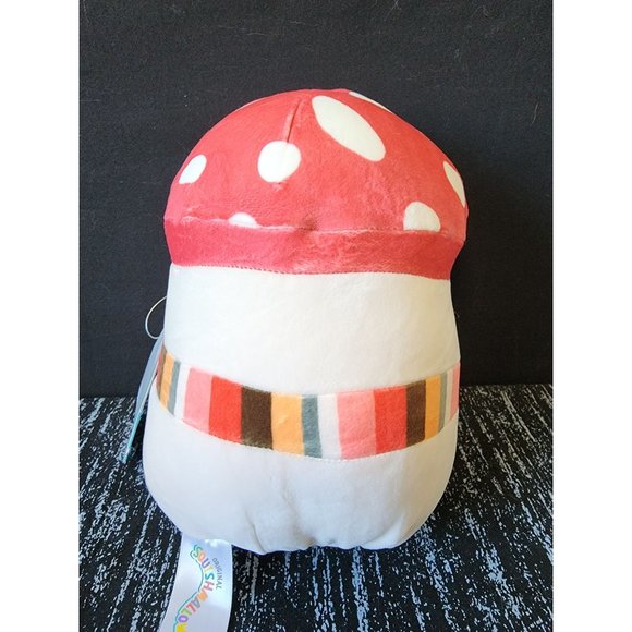 Original Squishmallows 7.5quot Malcolm The Mushroom New 2022 Fall Squad